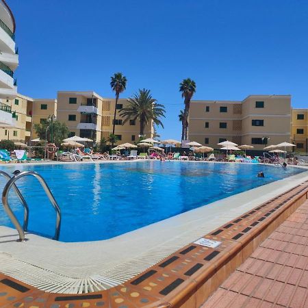 Edificio Las Faluas , Playa Del Ingles , Maspalomas 马斯帕洛马斯 外观 照片