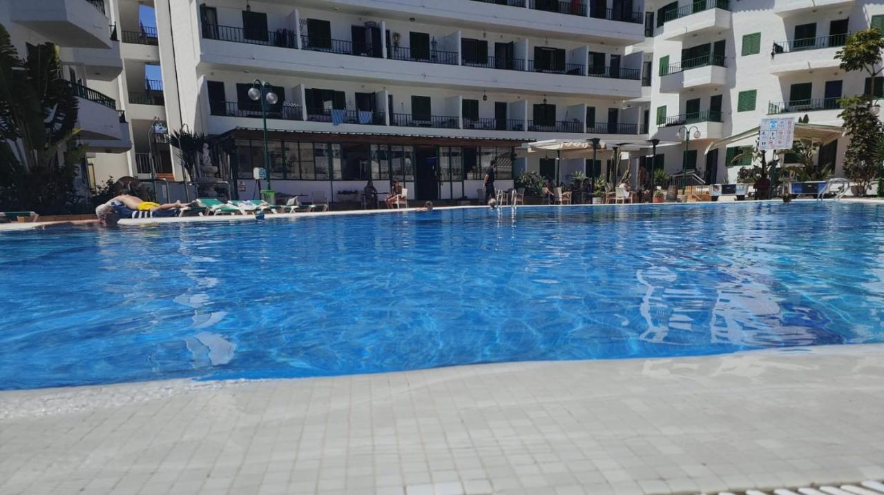 Edificio Las Faluas , Playa Del Ingles , Maspalomas 马斯帕洛马斯 外观 照片